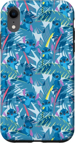 Vista 25 de Disney Lilo and Stitch - Carcasa para iPhone 17, diseño tropical de los años 90