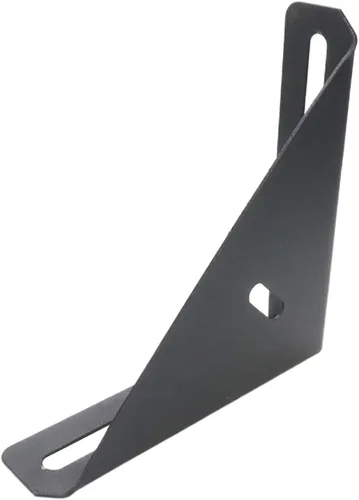 Vista 6 de Soporte de esquina para cama, 4 piezas, cierre de muebles triangulares ajustables Estos 4 soportes de esquina triangulares ajustables miden 9.45 x