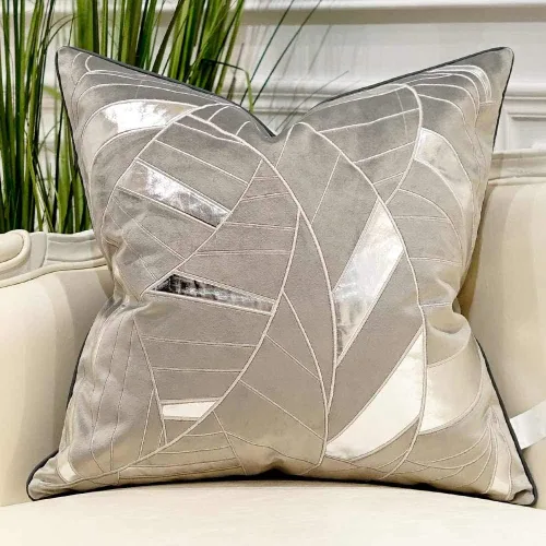 Vista 9 de Avigers - Funda de almohada de 18 x 18 pulgadas, color negro, mezcla de rayón, cremallera oculta
