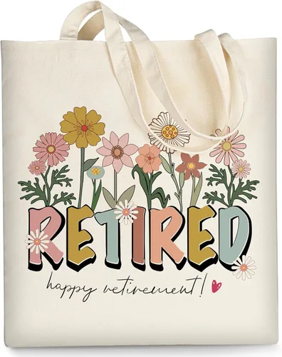 Vista 12 de AUSVKAI Bolsa de lona estética para mujer, lindas bolsas de algodón reutilizables de tela para la universidad, compras, playa, comestibles, regalos