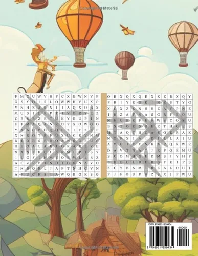 Vista 2 de Word Search 1200+ Engaging Wordfind Games. An Exciting Journey through School, Seasons, Family, Parties, Jobs, Colors, and Beyond for Smart