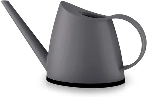 Vista 9 de WhaleLife Regadera interior para plantas de bonsái de casa (1.4L, negro)