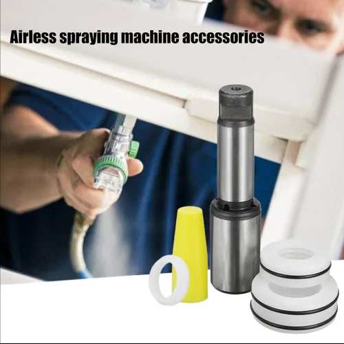 Vista 3 de Kit de reparación forpistonpumpPistonrod704586 704551Airless Spray pump440 540 640