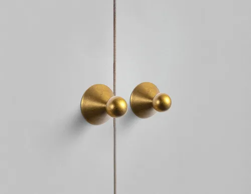 Vista 8 de Goo-Ki Perillas de gabinete de cocina para cajón, accesorios de aleación de zinc de latón antiguo, paquete de 6 tiradores de bronce vintage de un