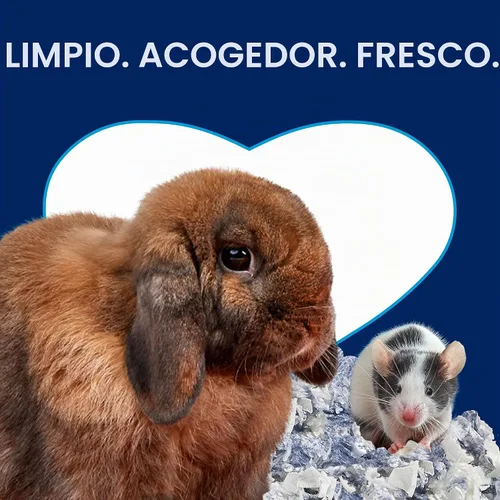 Vista 8 de Kaytee Ropa de cama limpia y acogedora con control de olores extremo para mascotas pequeñas, 24.6 litros