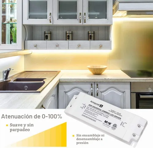 Vista 3 de Armacost Lighting - Controlador universal LED regulable