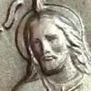 Vista 4 de Medalla del apóstol de San Judas Tadeo con cadena, Plata esterlina, No es una piedra preciosa