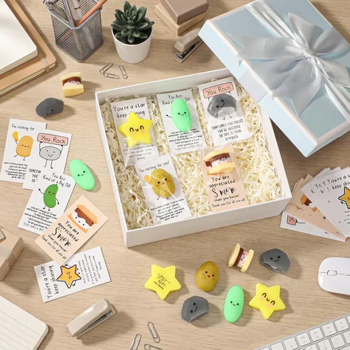 Vista 5 de HyDren Juego de 20 tarjetas motivacionales inspiradoras para regalo
