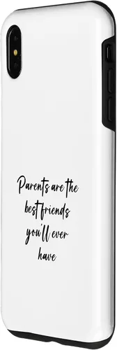Vista 12 de iPhone 16 Parents are the best friends you'll ever have Case