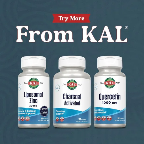 Vista 6 de KAL Cápsulas de carbón activado – Apoyo de limpieza – 500 mg Fórmula