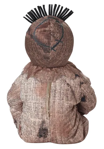 Vista 2 de Disfraz Infantil de Muñeca Vudú Multicolor