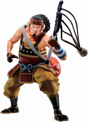 Vista 8 de Ichibansho Figure - Una pieza - Monkey D. Luffy (aniversario de una pieza), estatua coleccionable de Bandai Spirits Mono D Luffy