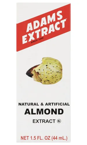 Vista 3 de Adams Extract Extracto de almendras natural y artificial, sin gluten (1.5 onzas líquidas (paquete de 1))