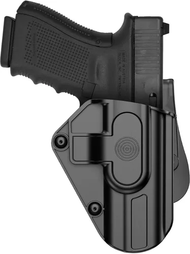 Vista 8 de Funda ajustable para Hellcat Pro/Glock 17 19 19X 43 44 45 48 / Ruger 57 / SCCY CPX Gen3 / Taurus GX4 / S&W M&P 9MM /.380 Shield EZ, Funda