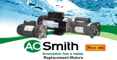 Vista 2 de A.O. Smith B2852 3/4 HP, 3450 RPM, 1 velocidad, 230/115 voltios, 5.4/10.8 amperios, factor de servicio 1.25, marco 56Y, PSC, ODP Enclosure Square