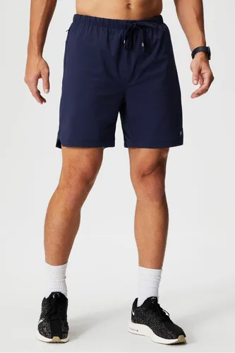 Vista 96 de Fabletics The One - Pantalón corto para hombre (forro), entrenamiento, natación, ligero, de secado rápido, bolsillo con cremallera, tejido elástico