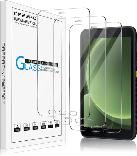 Vista 9 de Orzero Paquete de 2 protectores de pantalla de vidrio templado compatible con Google Home Hub/Nest Hub de 7 pulgadas, 9 dureza, HD, antiarañazos
