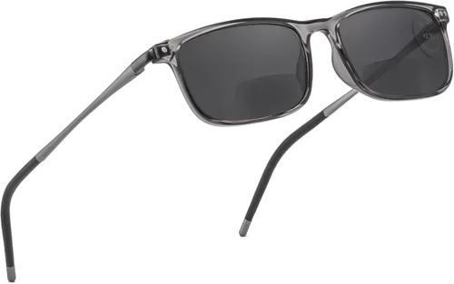 Vista 9 de SKYOAK Superb Extremely Light Progressive Multifocus Aluminum Arm TR90 Frame Blue Light Multifocal Readers