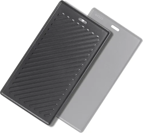 Vista 13 de SafBbcue Piezas de recambio mate de la plancha del hierro fundido para Charbroil infrarrojo comercial 463242715 463242716 463234413 463234614