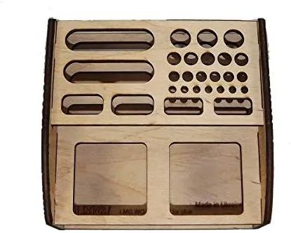 Vista 2 de LMG WO-10 - Soporte para pegamento y herramientas