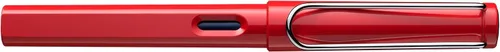 Vista 3 de Lamy Safari - Pluma estilográfica, color rojo, punta extrafina
