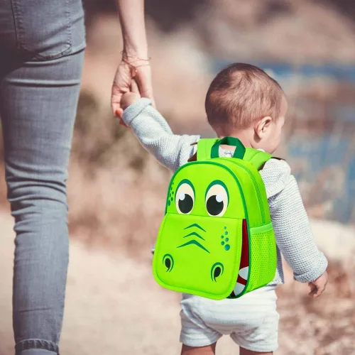 Vista 6 de Mochila infantil para niños y niñas, mochila para preescolar, jardín de infantes