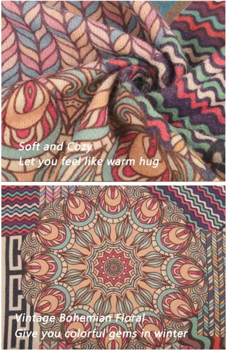 Vista 4 de YESNO - Suéter feo de Navidad para mujer, estampado gráfico, de gran tamaño, casual, suelto, de punto, S01