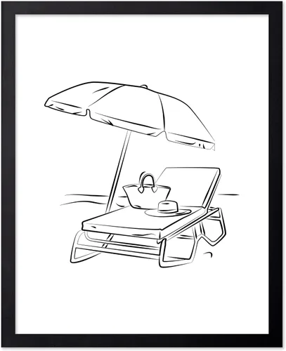Vista 39 de Poster Master Swan Floaty Poster - Retro Woman Print - Pool Art - Swimming Illustration - Line Sketch - Abstract Design - Chic Boho Decor - Great
