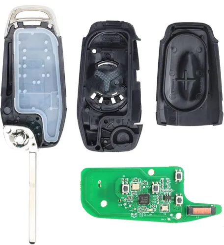 Vista 7 de Keymall Control remoto de entrada sin llave para Ford F150/F250/F350/F450/F550 2017-2020 para Ford Ranger 2019 2020