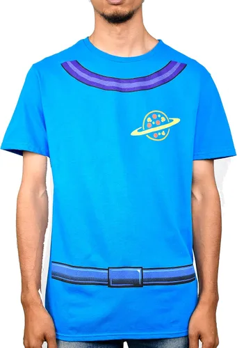 Vista 6 de Disney Toy Story Alien Pizza Planet Costume Disneyland Adult T-Shirt