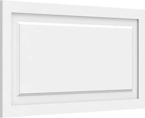 Vista 63 de Ekena Millwork Panel de pared decorativo Harrison de 12 pulgadas de ancho x 12 pulgadas de alto x 5/8 pulgadas de alto
