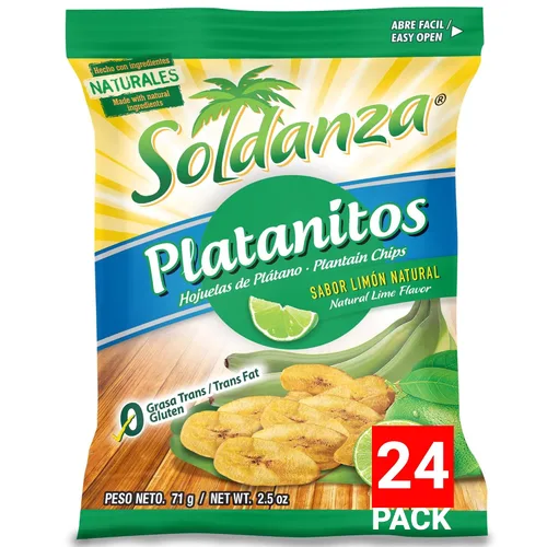 Vista 6 de Soldanza Chips de plátano