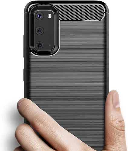 Vista 3 de Funda de teléfono para Samsung Galaxy S20 Glaxay S 20 5G de 6.2 pulgadas con protector de pantalla de vidrio templado y accesorios para celda
