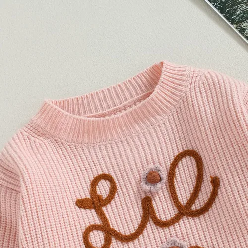Vista 5 de ZAXARRA Mameluco de punto de manga larga para bebé recién nacido, ropa linda