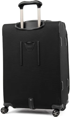 Vista 5 de Travelpro Crew Versapack - Maleta giratoria extensible Softside, Negro azabache), 407186501