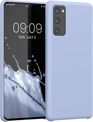 Vista 310 de kwmobile Funda compatible con Samsung Galaxy S9 - Funda de silicona TPU con acabado suave - Blue Reef