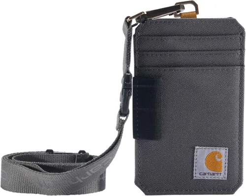 Vista 10 de Carhartt B0000247 Nylon Duck ID Holder and Lanyard para hombre
