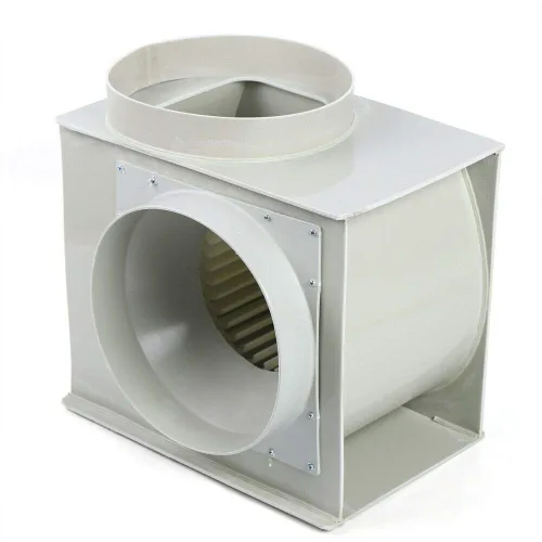Vista 2 de Gdrasuya10 Ventilador centrífugo del ventilador del extractor, campana de poco ruido los 2300m3 del humo de la fan de la fan del ventilador