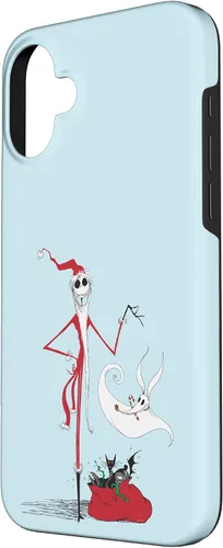 Vista 50 de Disney Nightmare Before Christmas Holiday Jack & Zero - Carcasa para iPhone 17