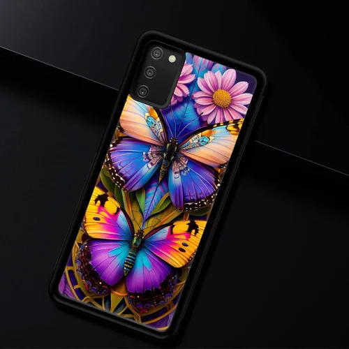 Vista 2 de Funda compatible con Samsung Galaxy A03S, hermosa funda protectora de TPU delgada y suave a prueba de golpes para Samsung Galaxy A03S 4G 4G