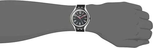 Vista 3 de Swatch Xlite YES1004 Reloj de cuarzo suizo de silicona negro