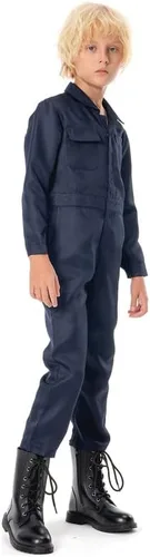 Vista 5 de Heodols Disfraz de Michael Myers para niños, disfraz de Halloween aterrador para niños