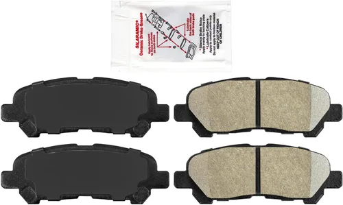 Vista 2 de Almohadillas de cerámica traseras y rotores recubiertos para Toyota Highland 2008-2013