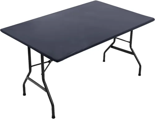 Vista 25 de Obstal - Mantel redondo ajustable, reversible, impermeable, antimanchas, elástico, fácil de limpiar, para exteriores e interiores, para mesas