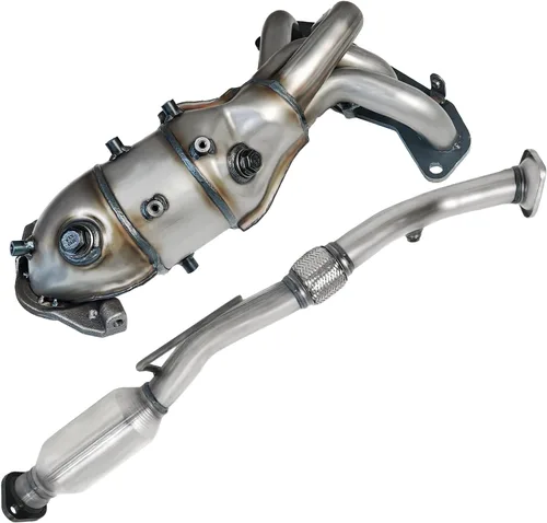 Vista 3 de Convertidor catalítico compatible con Nissan Altima 2.5L de 2002-2006, conforme a la EPA