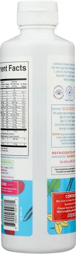 Vista 4 de Multivitamínico para niños Multivitamínico sin azúcar Vitaminas líquidas para niños Suplemento de apoyo inmunológico Salud cognitiva