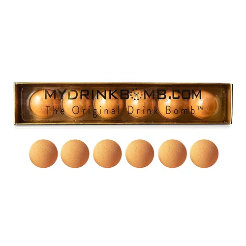 Vista 10 de MyDrinkBomb Juego de 6 bombas de cóctel para fiesta de cóctel y cola falsa – Paquete de 6 cócteles de cóctel para el hogar para fiestas, licor
