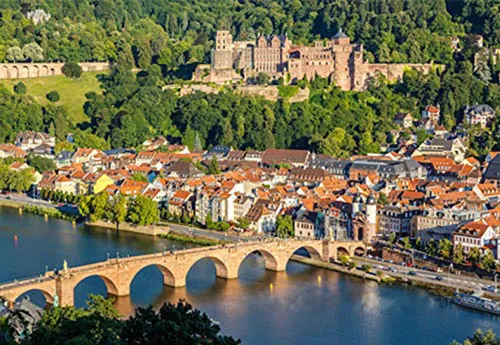 Vista 23 de Alemania Frigorífico Imanes GRP 2 (1 pieza, Ciudad: Berlín #GER31)