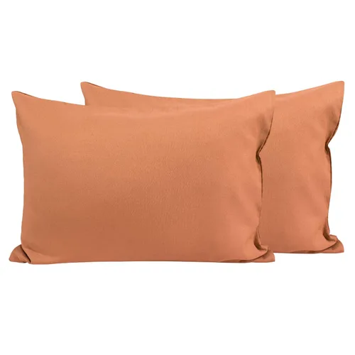 Vista 12 de FLXXIE Juego de 2 fundas de almohada de microfibra para niños pequeños, fundas de almohada pequeñas de 14 x 20 pulgadas para almohadas de bebé de 12