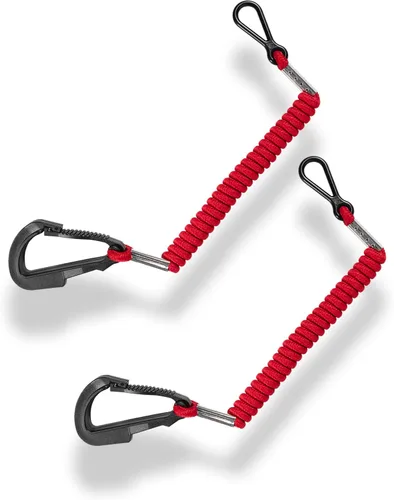 Vista 10 de 8M0092850 - Cordón para interruptor de muerte de barco, interruptor de parada de emergencia para motor de barco, cordón de seguridad para Mercury
